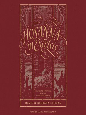 cover image of Hosanna in Excelsis
